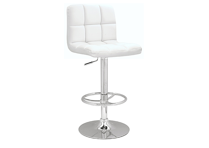 Stitched Seat & Back Pneumatic Gas Lift Adjustable Height Swivel Stool,Mr Bar Stool
