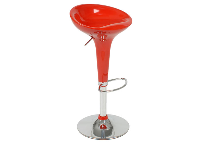 Andrea Red Adjustable Bar Stool,Mr Bar Stool