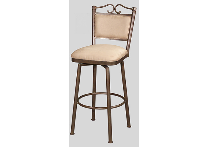 Autumn Rust Bar Height Swivel Stool ,Mr Bar Stool