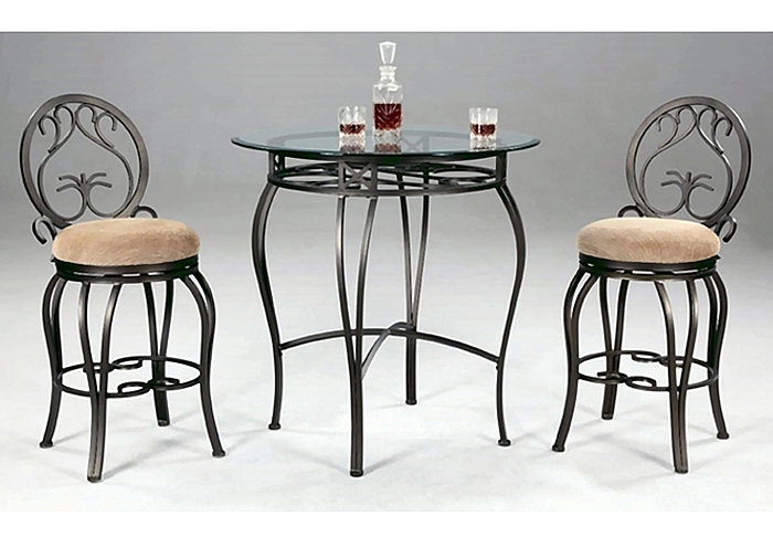Glass Top Bar Table & 2 Stools,Mr Bar Stool