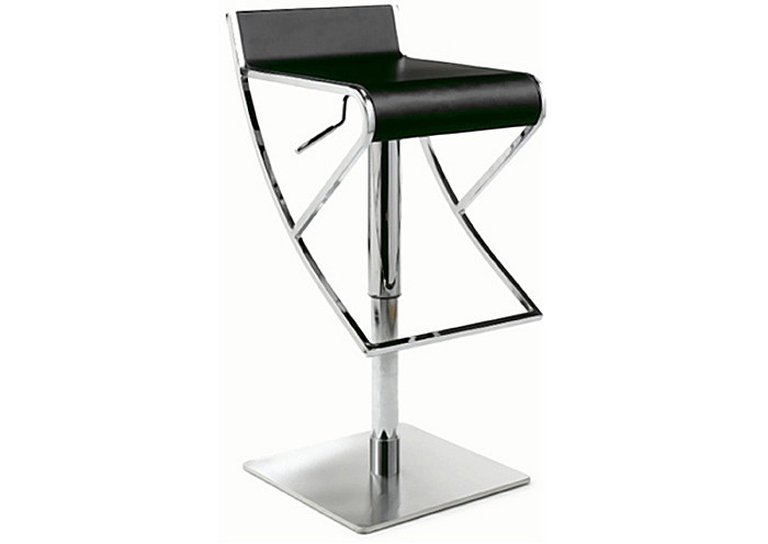 Pneumatic Gas Lift Adjustable Height Black Swivel Stool ,Mr Bar Stool