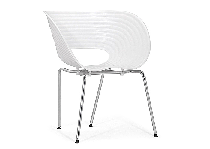 Circle Chair - White (Pack of 4),Mr Bar Stool