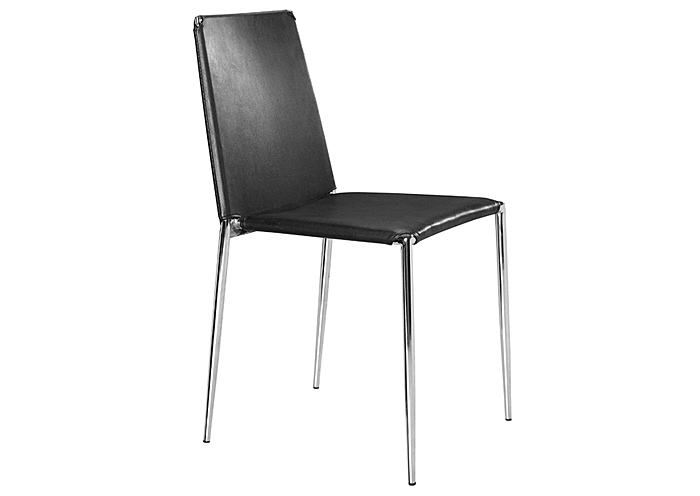 Alex Chair - Black (Pack of 4),Mr Bar Stool