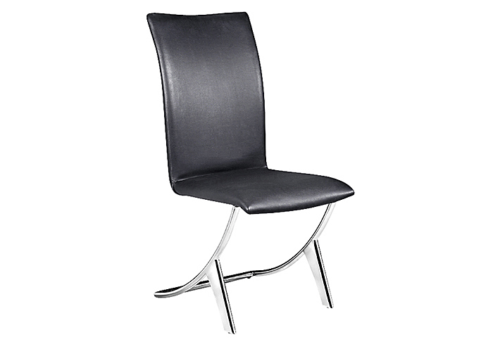 Delfin Chair - Black (Pack of 2),Mr Bar Stool