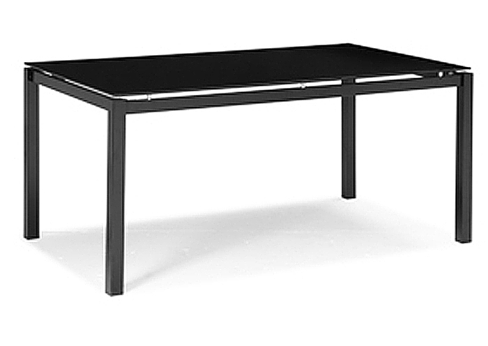 Liftoff Dining Table - Black,Mr Bar Stool