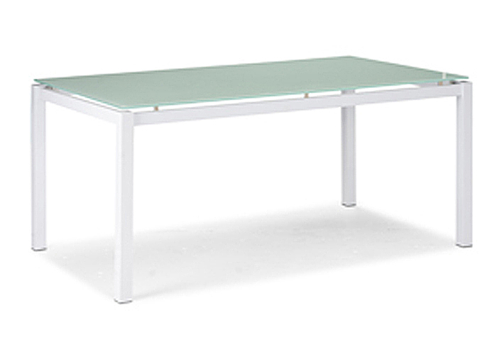 Liftoff Dining Table - White,Mr Bar Stool