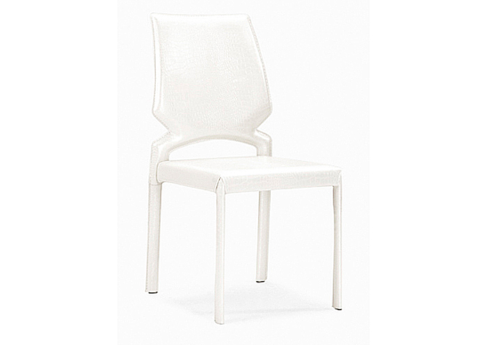 Sky Dining Chair - White (Pack of 4),Mr Bar Stool