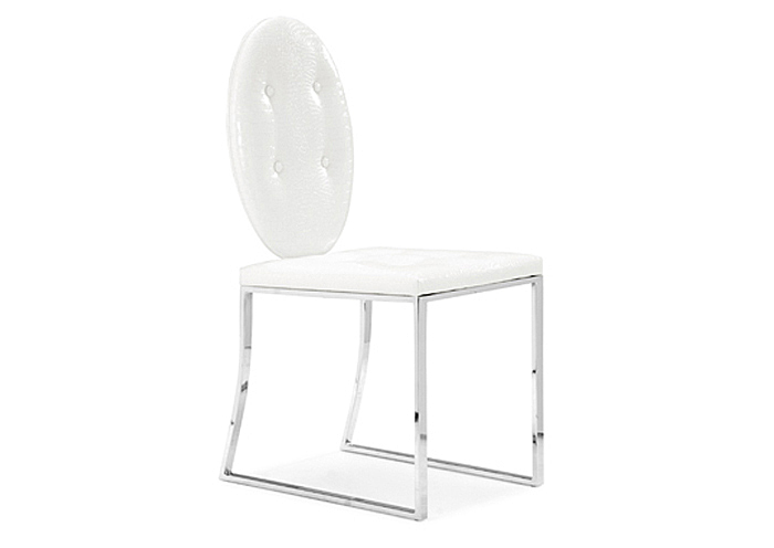 Goth Dining Chair - White (Pack of 2),Mr Bar Stool