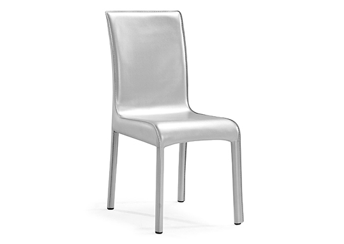 Vick Dining Chair - Silver (Pack of 2),Mr Bar Stool