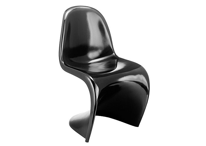 S Chair - Black (Pack of 2),Mr Bar Stool