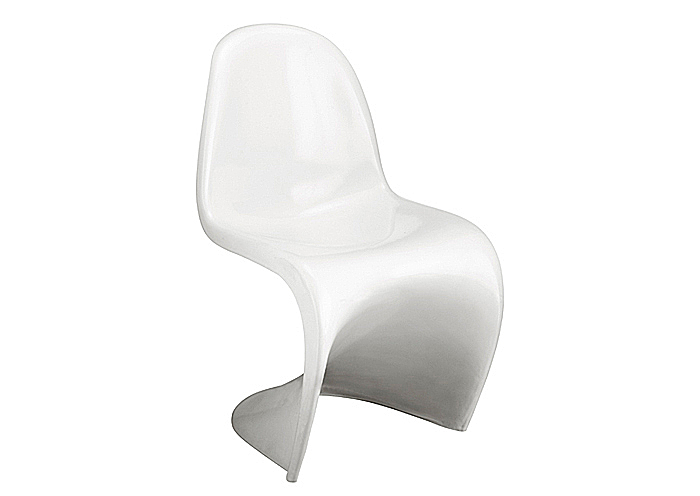 S Chair - White (Pack of 2),Mr Bar Stool