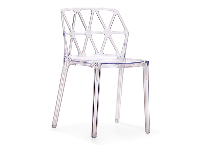 Juju Chair - Transparent (Pack of 4),Mr Bar Stool