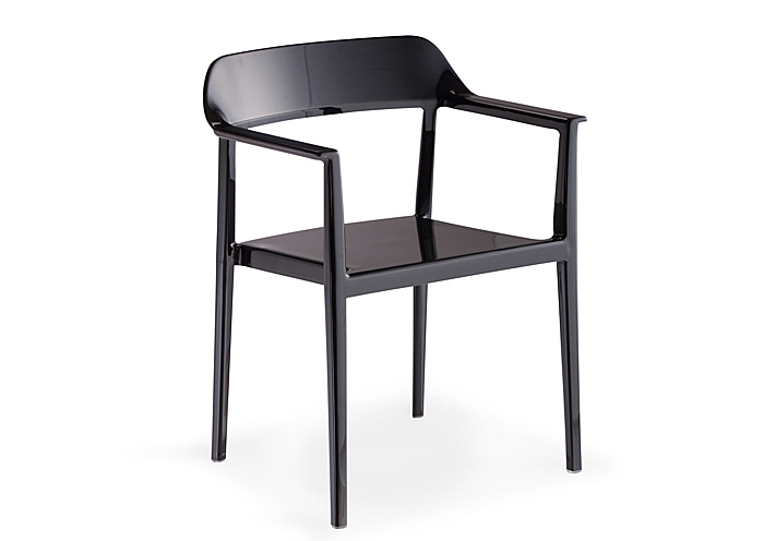 Delight Chair - Black (Pack of 4),Mr Bar Stool