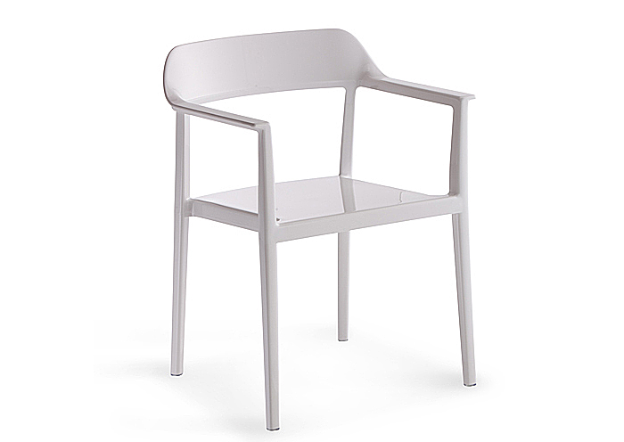Delight Chair - White (Pack of 4),Mr Bar Stool