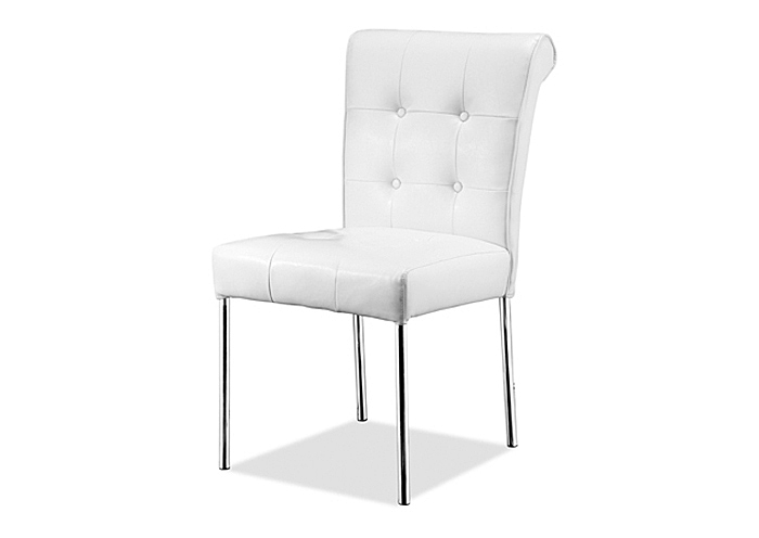 Fox Trot Chair - White (Pack of 2),Mr Bar Stool