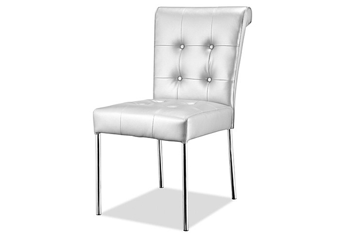 Fox Trot Chair - Silver (Pack of 2),Mr Bar Stool