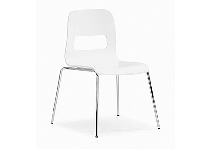 Escape - White (Pack of 4),Mr Bar Stool