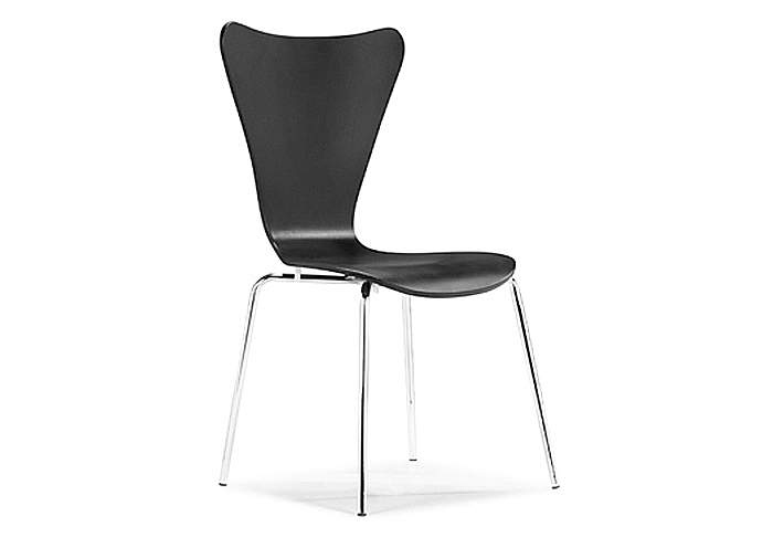 Taffy Dining Chair - Black (Pack of 4),Mr Bar Stool
