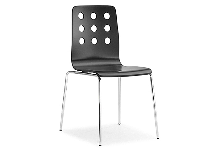 9 Dragons - Black (Pack of 4),Mr Bar Stool