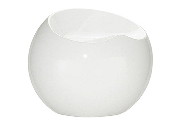 Drop Stool - White,Mr Bar Stool