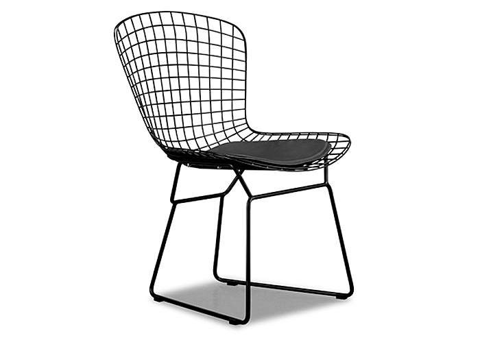 Wire Chair - Black (frame) (Pack of 2),Mr Bar Stool