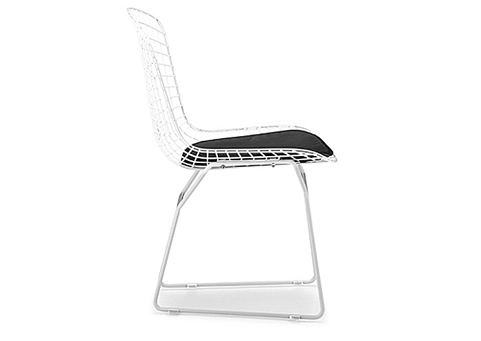 Wire Chair - White (frame) (Pack of 2),Mr Bar Stool