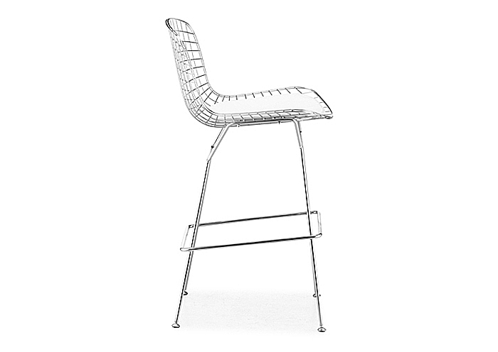 Wire Bar Chair - Black (frame) (Pack of 2),Mr Bar Stool