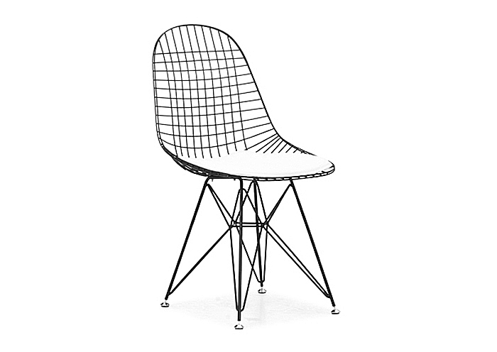 Mesh Chair - Black (frame) (Pack of 2),Mr Bar Stool