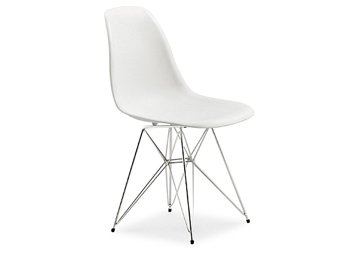 Spire Dining Chair - White,Mr Bar Stool