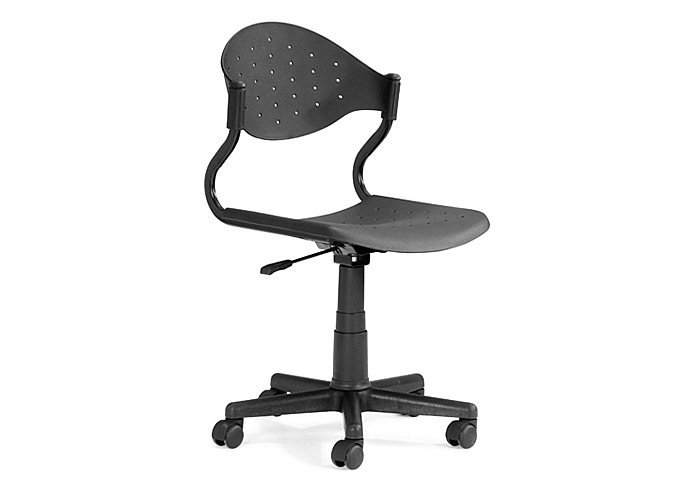 Sarge Office Chair - Black,Mr Bar Stool