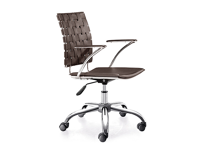 Criss Cross Office Chair - Espresso,Mr Bar Stool