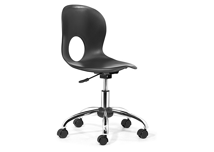 Pinhole Office Chair - Black,Mr Bar Stool