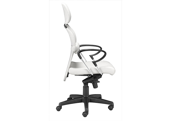 Eco Office Chair - White,Mr Bar Stool