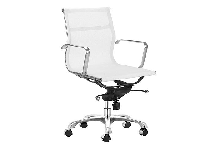 Espia Office Chair - White,Mr Bar Stool