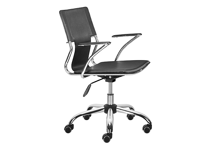 Trafico Office Chair - Black,Mr Bar Stool
