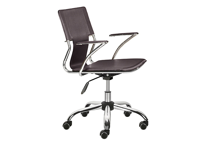 Trafico Office Chair - Espresso,Mr Bar Stool
