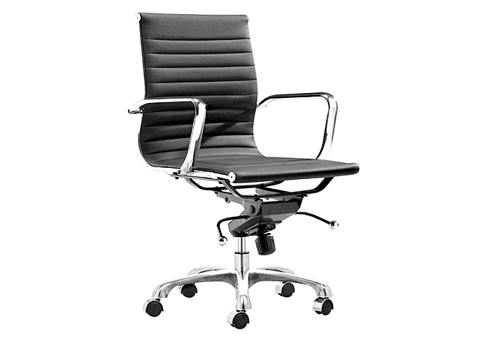 Lider Office Chair - Black,Mr Bar Stool