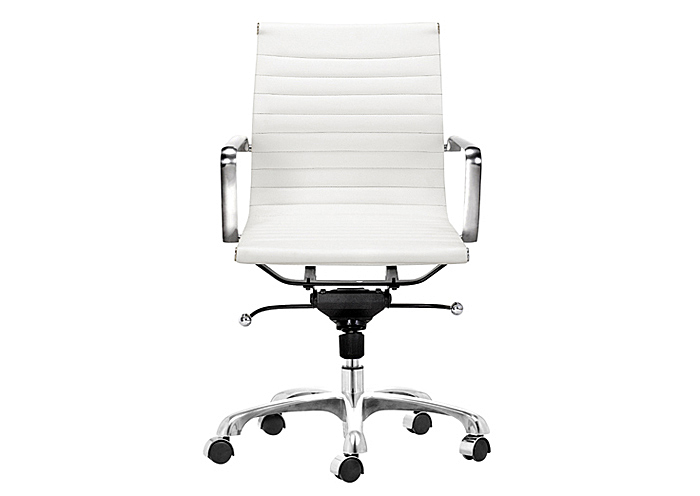 Lider Office Chair - White,Mr Bar Stool