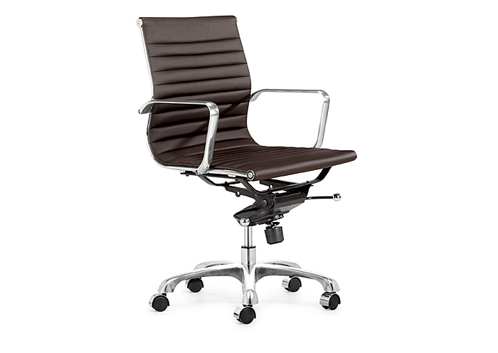 Lider Office Chair - Espresso,Mr Bar Stool
