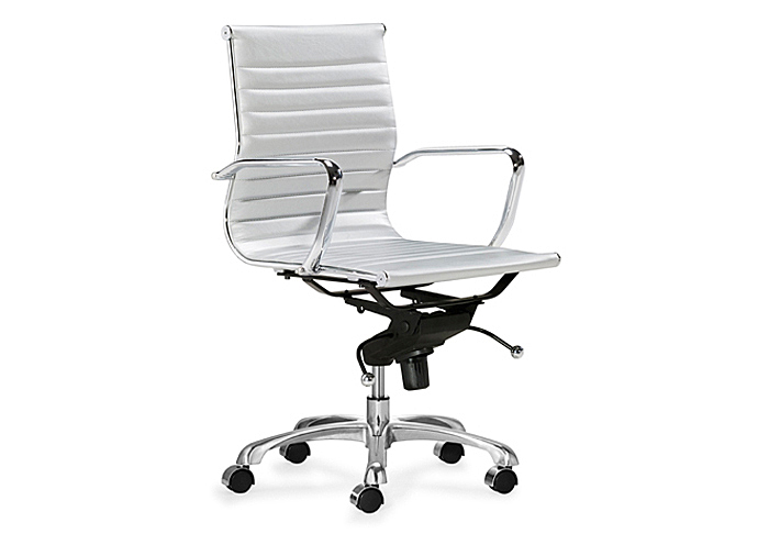 Lider Office Chair - Silver,Mr Bar Stool