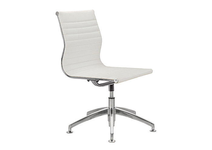 Lider Conference Chair - White,Mr Bar Stool