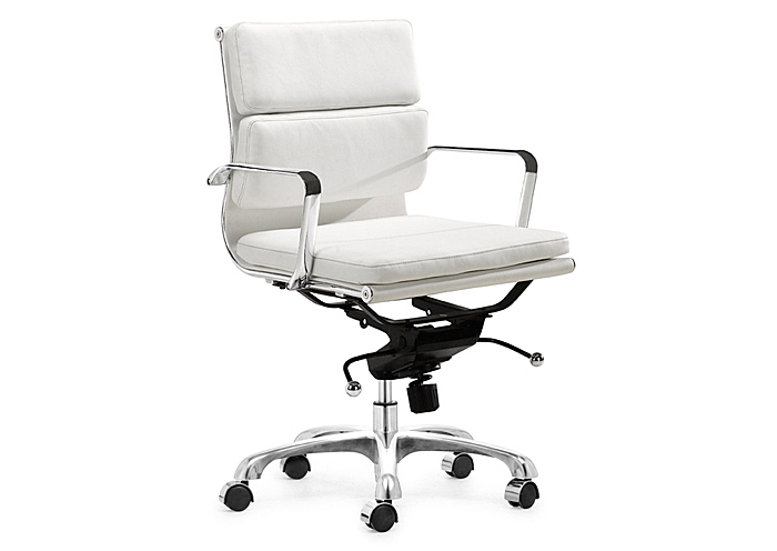 Director Office Chair - White,Mr Bar Stool