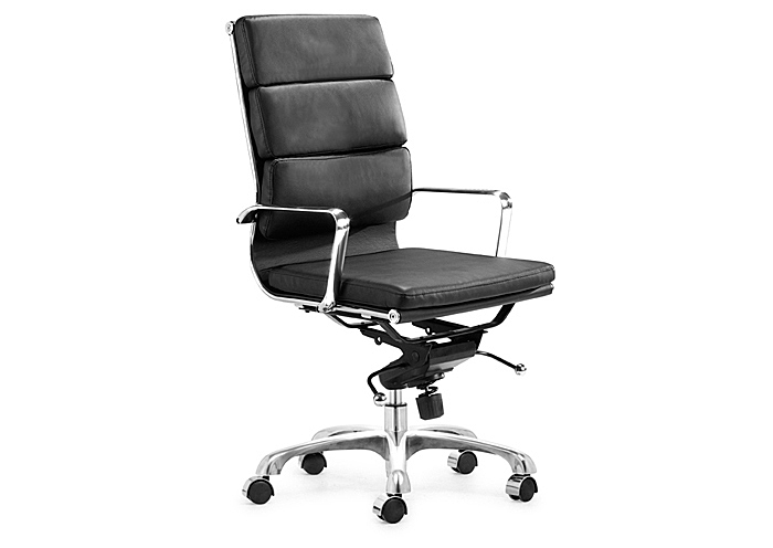 Director Office Chair - Black (hi-back),Mr Bar Stool