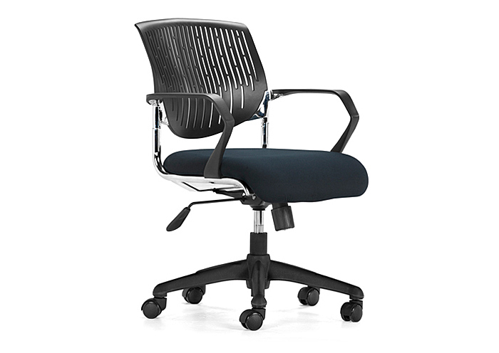 Synergy Office Chair - Black,Mr Bar Stool