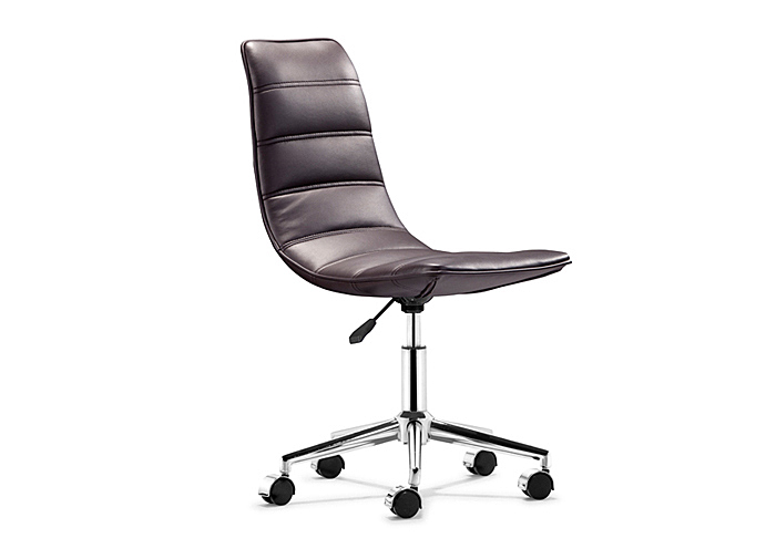 Ranger Office Chair - Brown,Mr Bar Stool