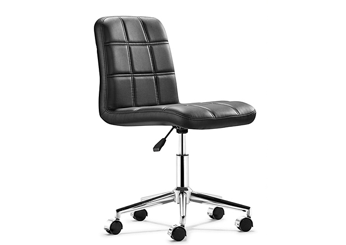 Agent Office Chair - Black,Mr Bar Stool