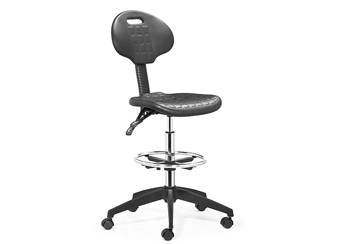 Ark Drafters Chair - Black,Mr Bar Stool