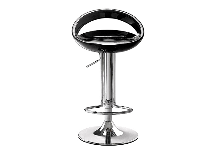 Tickle Adjustable Bar Stool - Black,Mr Bar Stool