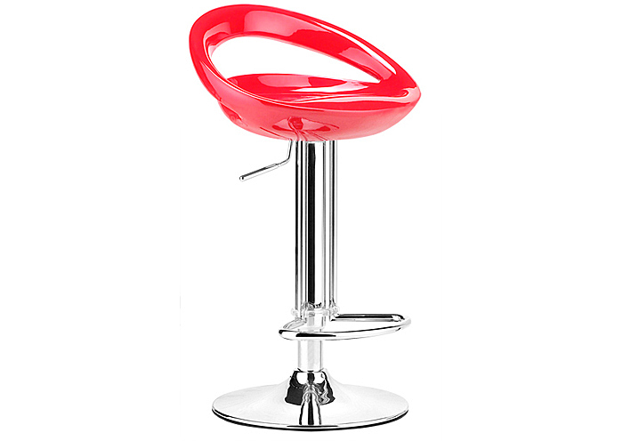 Tickle Adjustable Bar Stool - Red,Mr Bar Stool
