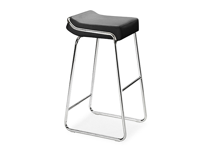 Wedge Bar Stool - Black (Pack of 2),Mr Bar Stool